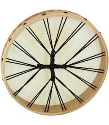PANDERO CHAMANICO DE 14" ORTOLA VH1540