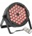 FOCO PAR LED IBIZA LIGHT THINPAR-36X1W-RGB