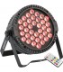 FOCO PAR LED IBIZA LIGHT THINPAR-36X1W-RGB