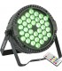 FOCO PAR LED IBIZA LIGHT THINPAR-36X1W-RGB