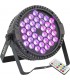 FOCO PAR LED IBIZA LIGHT THINPAR-36X1W-RGB