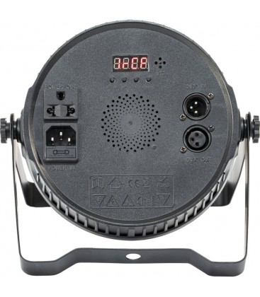 FOCO PAR LED IBIZA LIGHT THINPAR-36X1W-RGB