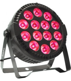 FOCO PAR LED IBIZA LIGHT THINPAR-14X6-RGBW