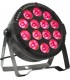 FOCO PAR LED IBIZA LIGHT THINPAR-14X6-RGBW