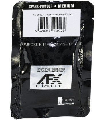 GRANULADO PARA MAQUINA DE CHISPAS AFX LIGHT SPARK-POWDER-MEDIUM