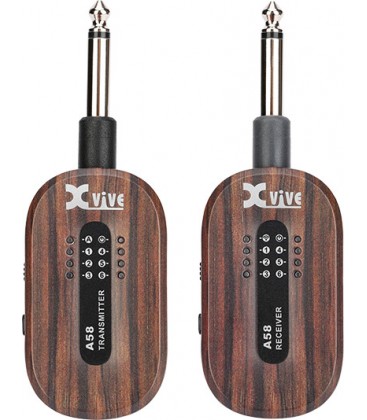 SISTEMA INALAMBRICO PARA INSTRUMENTO XVIVE A58 ROSEWOO