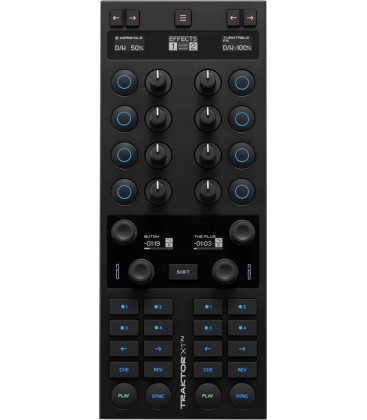 CONTROLADOR DJ NATIVE INSTRUMENTS TRAKTOR X1 MK3