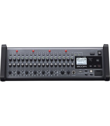 MEZCLADOR DIGITAL ZOOM LIVETRACK L-20R