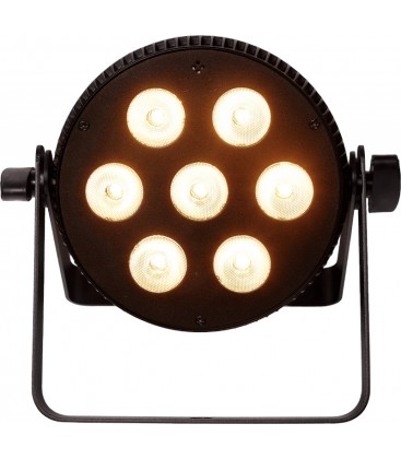 FOCO PAR 7X10W RGBWA+UV ALGAM LIGHTING SLIMPAR 710 HEX