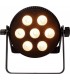 FOCO PAR 7X10W RGBWA+UV ALGAM LIGHTING SLIMPAR 710 HEX