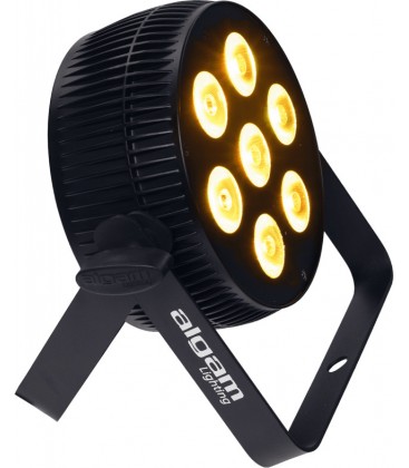 FOCO PAR 7X10W RGBWA+UV ALGAM LIGHTING SLIMPAR 710 HEX