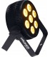 FOCO PAR 7X10W RGBWA+UV ALGAM LIGHTING SLIMPAR 710 HEX