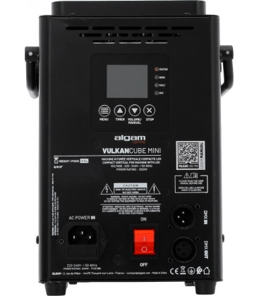 MAQUINA DE HUMO ALGAM LIGHTING VULKAN CUBE MINI