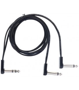 CABLE JACK ESTEREO-2 JACK MONO DE 100 CM EBS ICY-100