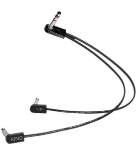 CABLE JACK ESTEREO-2 JACK MONO DE 30 CM EBS ICY-30
