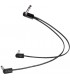 CABLE JACK ESTEREO-2 JACK MONO DE 30 CM EBS ICY-30