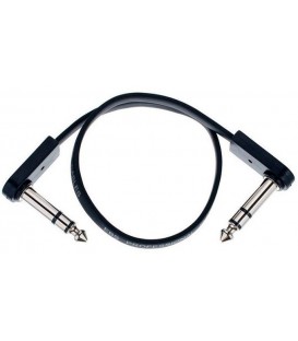 CABLE PATCH ESTEREO DE 28 CM EBS PCF-DLS28