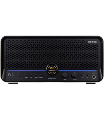 AMPLIFICADOR DE GUITARRA MOOER F40I SNOWFALL WHITE