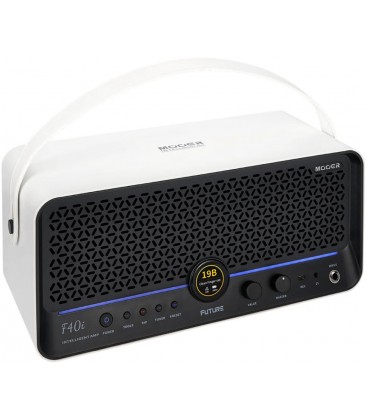 AMPLIFICADOR DE GUITARRA MOOER F40I SNOWFALL WHITE