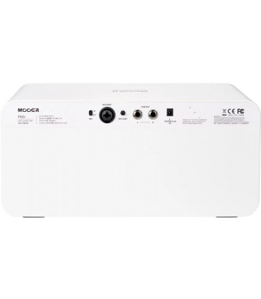 AMPLIFICADOR DE GUITARRA MOOER F40I SNOWFALL WHITE