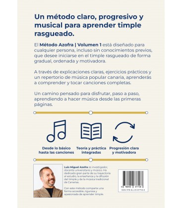 METODO AZOFRA DE TIMPLE RASGUEADO VO:UMEN 1