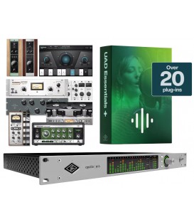 BUNDLE UNIVERSAL AUDIO APOLLO X16 GEN 2 ESSENTIALS+
