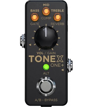 PEDAL DE MODELADO IK MULTIMEDIA TONEX ONE+