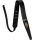 CORREA DE CUERO GIBSON THE SPLIT-DIAMOND BLACK
