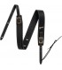 CORREA DE CUERO CURTIDO GIBSON THE TROUBADOUR BLACK