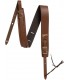 CORREA DE CUERO CURTIDO GIBSON THE TROUBADOUR BROWN