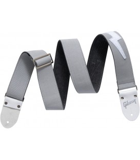 CORREA DE FRANELA GIBSON THE VINTAGE BOLT GRAY