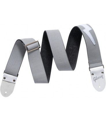 CORREA DE FRANELA GIBSON THE VINTAGE BOLT GRAY