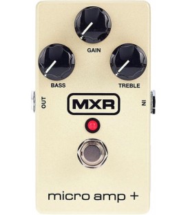 PEDAL BOOSTER MXR MICRO AMP+