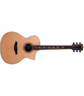GUITARRA ELECTROACUSTICA HILLSIDE AUDITORIUM BROMO BAA4CE