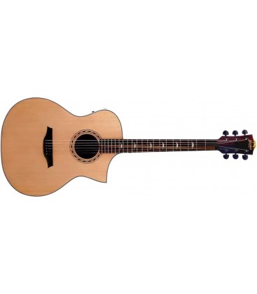 GUITARRA ELECTROACUSTICA HILLSIDE AUDITORIUM BROMO BAA4CE