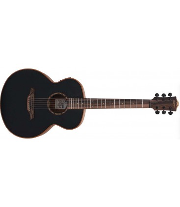 GUITARRA ELECTROACUSTICA MINI JUMBO BROMO BAT8ME BK