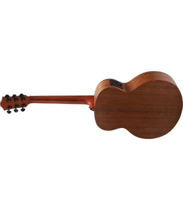 GUITARRA ELECTROACUSTICA MINI JUMBO BROMO BAT8ME BK