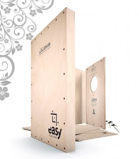 CAJON FLAMENO DESMONTABLE J. LEIVA EASY