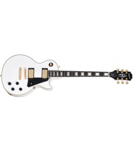 GUITARRA ELECTRICA EPIPHONE LES PAUL CUSTOM ALPINE WHITE