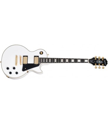 GUITARRA ELECTRICA EPIPHONE LES PAUL CUSTOM ALPINE WHITE