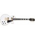 GUITARRA ELECTRICA EPIPHONE LES PAUL CUSTOM ALPINE WHITE