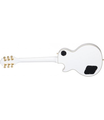 GUITARRA ELECTRICA EPIPHONE LES PAUL CUSTOM ALPINE WHITE
