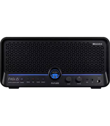AMPLIFICADOR INTELIGENTE CON BATERIA MOOER F40I LI PHANTOM BLACK