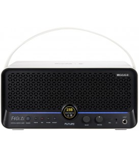 AMPLIFICADOR INTELIGENTE CON BATERIA MOOER F40I LI SNOWFALL WHITE
