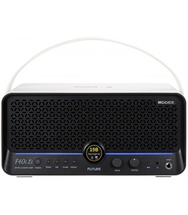 AMPLIFICADOR INTELIGENTE CON BATERIA MOOER F40I LI SNOWFALL WHITE
