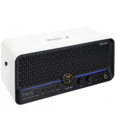 AMPLIFICADOR INTELIGENTE CON BATERIA MOOER F40I LI SNOWFALL WHITE