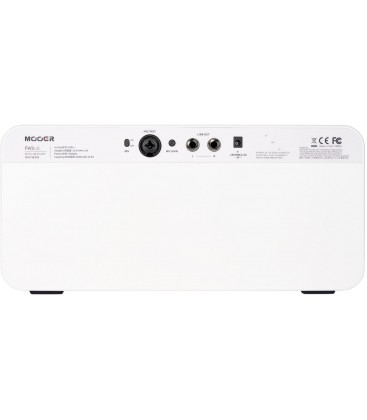 AMPLIFICADOR INTELIGENTE CON BATERIA MOOER F40I LI SNOWFALL WHITE