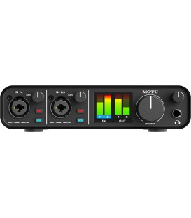 INTERFAZ DE AUDIO USB-C MOTU M2