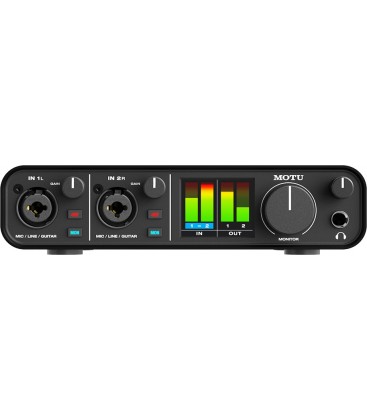 INTERFAZ DE AUDIO USB-C MOTU M2
