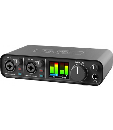 INTERFAZ DE AUDIO MOTU M2